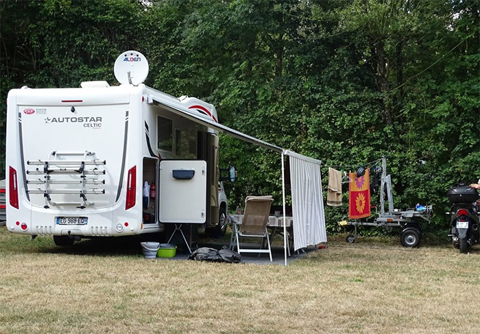 emplacement  de camping en Vendée