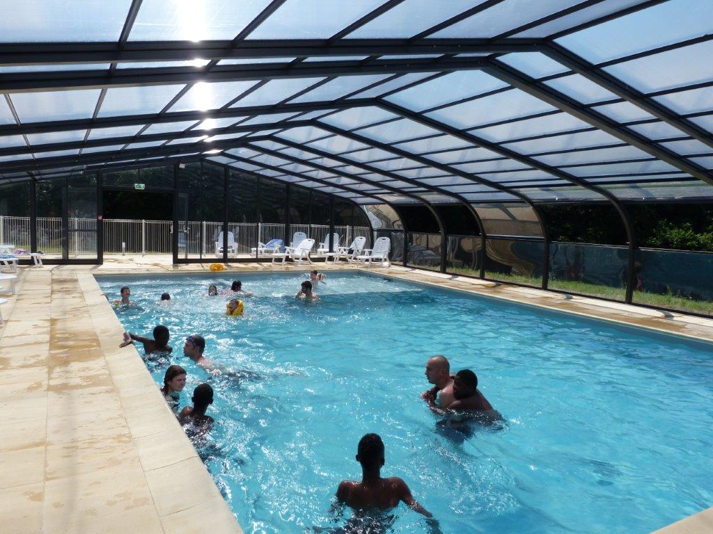 piscine du camping ouvert à l'année en Vendée